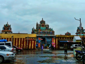 Ashtalakshmi Temple on Beach Road